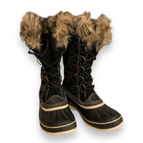 Sz 9 Sorel Joan of Arc Winter Snow Boots - Picture 3 of 9
